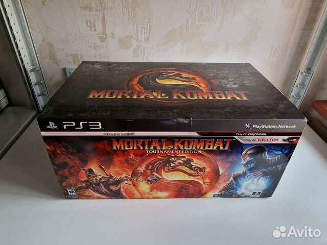Mortal Kombat Tournament Edition PS3