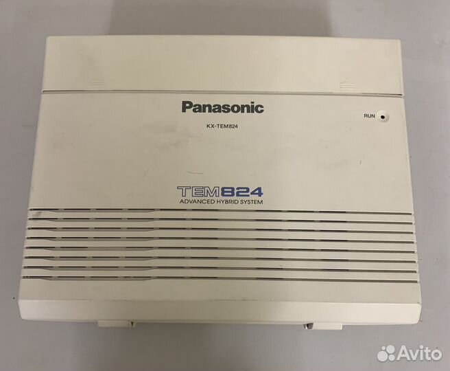 Мини-атс Panasonic KX-TEM824