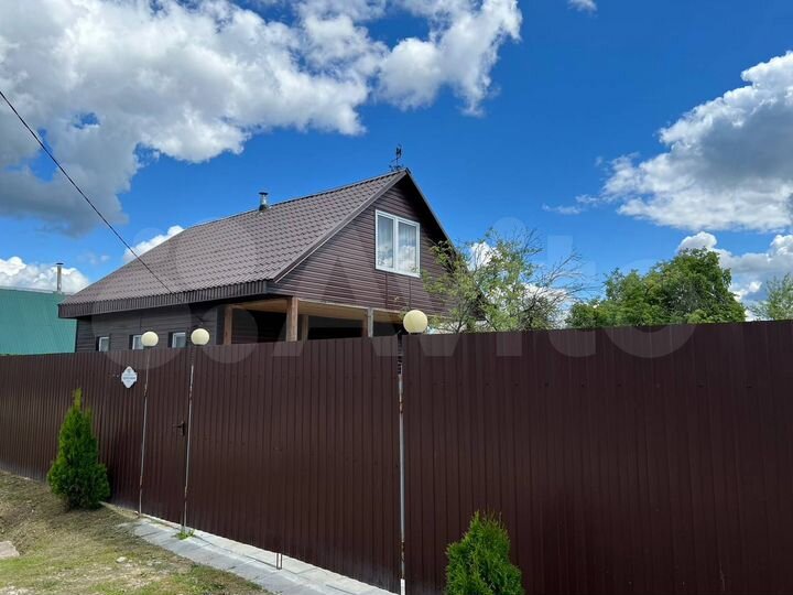 Дом 75 м² на участке 6 сот.