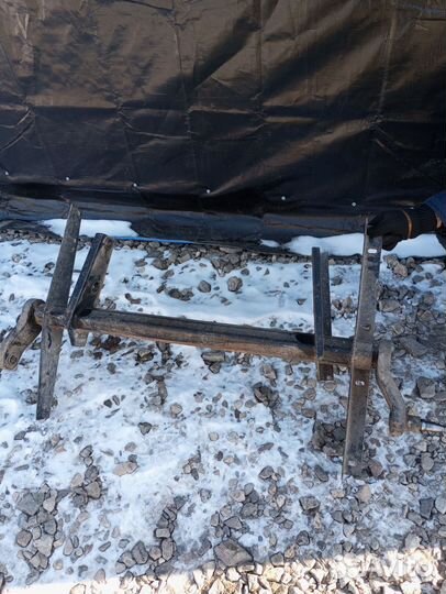 Торсионная балка для прицепа