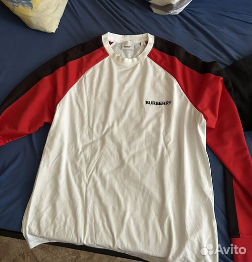 Лонгслив Burberry Оригинал