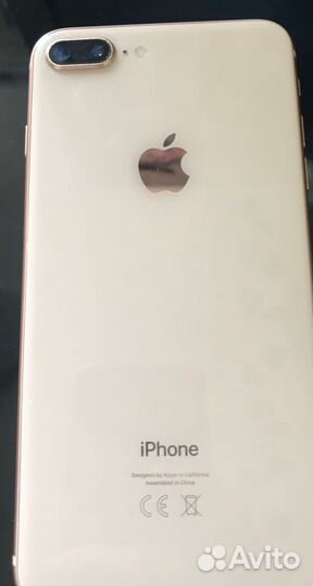 Телефон iPhone 8 plus, 256 гб