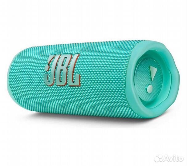 Колонка JBL Flip 6, бирюзовый