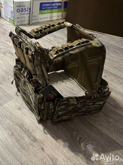 Бронежилет плитник с плитами бр6