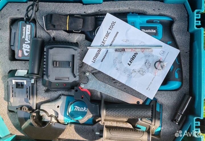 Профессиональный набор Makita 5 в 1 (Арт.99284)