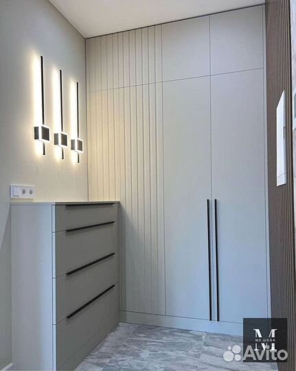 Шкаф с фрезеровкой