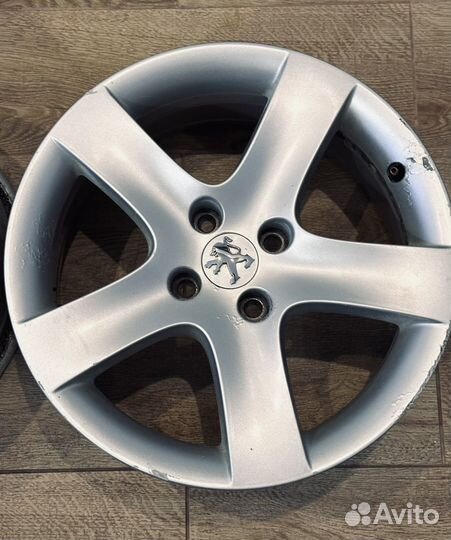 Диски на peugeot r17