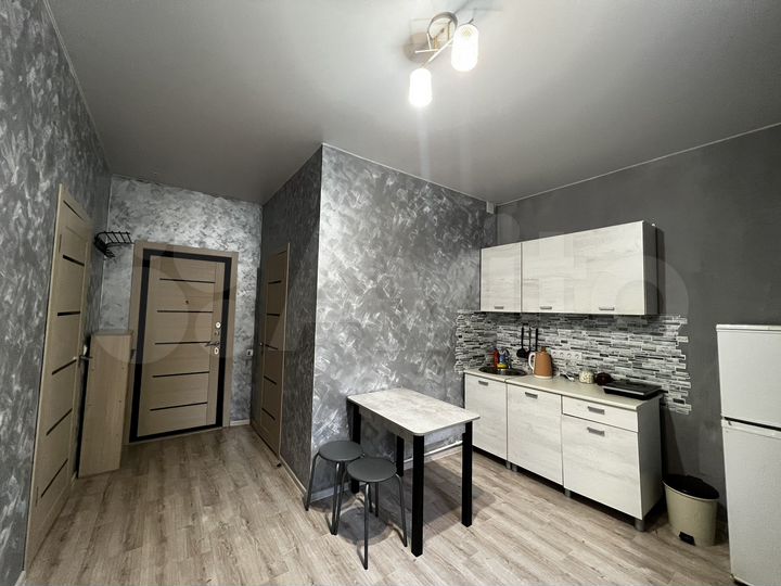 1-к. квартира, 34 м², 1/2 эт.