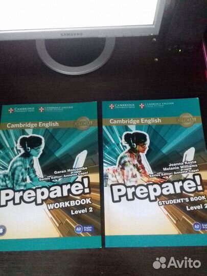 Учебник английского языка + рабочая тетрадь