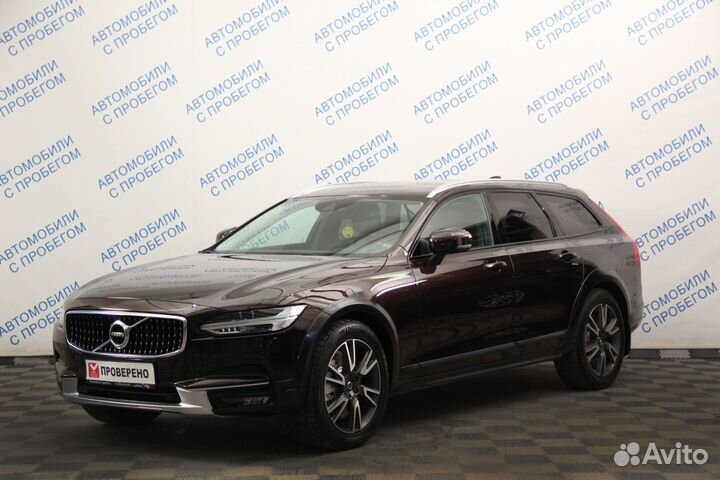 Volvo V90 Cross Country 2.0 AT, 2017, 140 851 км