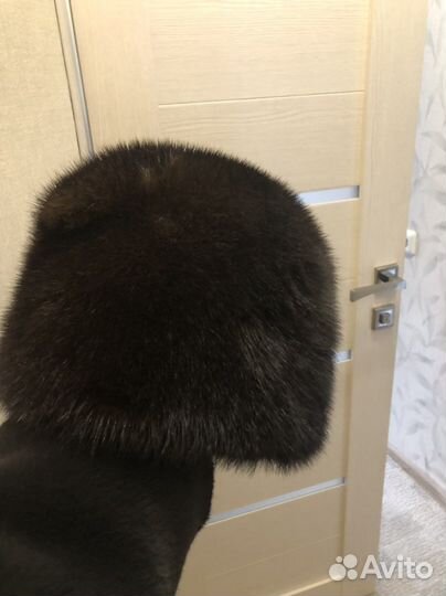 Шапка норковая женская