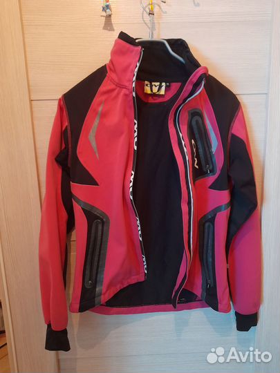 Лыжная разминка куртка