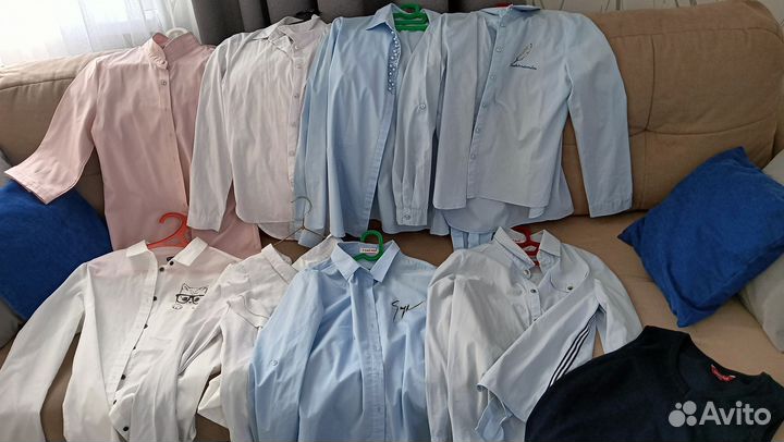 Рубашки для девочки