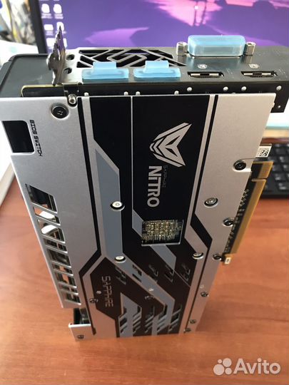 Видеокарта AMD Radeon RX 590 nitro+ OC 8GB