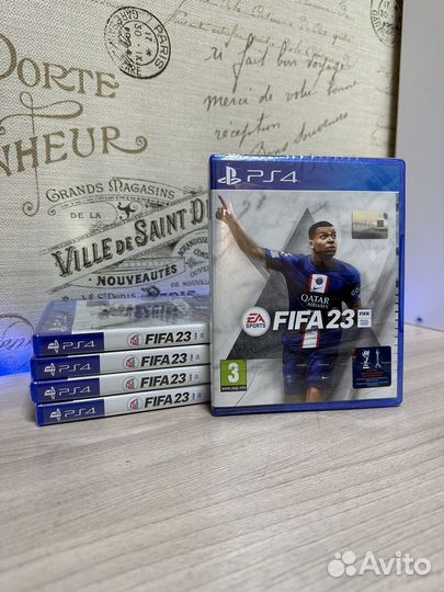FIFA 23 PS4/PS5 (новый диск)