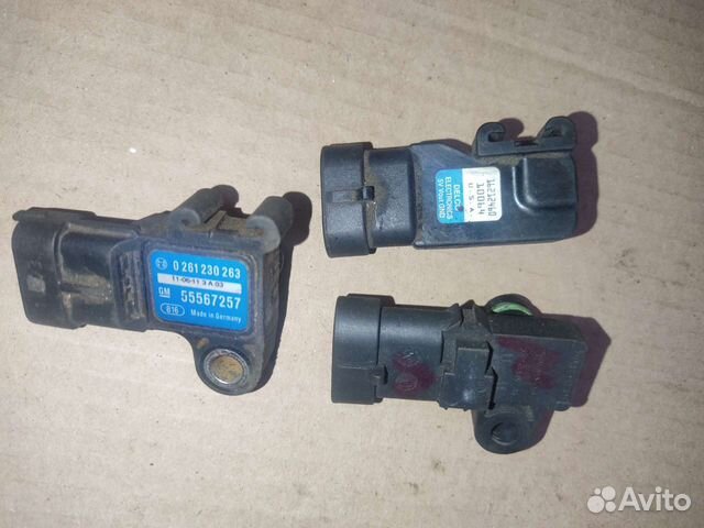 Датчик Абсолютного Давления Опель купить в Москве Bosch 12594942 | Авито