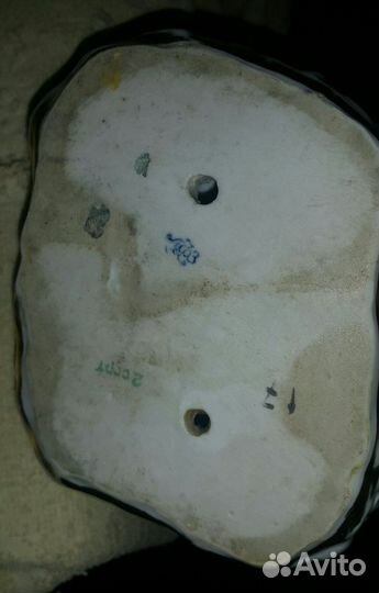 Советский фарфор козлёнок Васенька