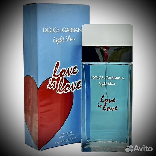 Dolce gabbana light blue love is love