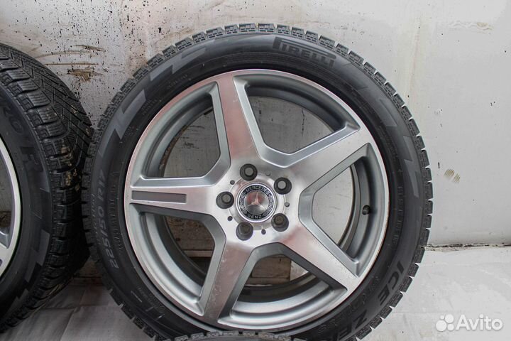Колеса зимние R17 Mercedes Benz W205 Run Flat