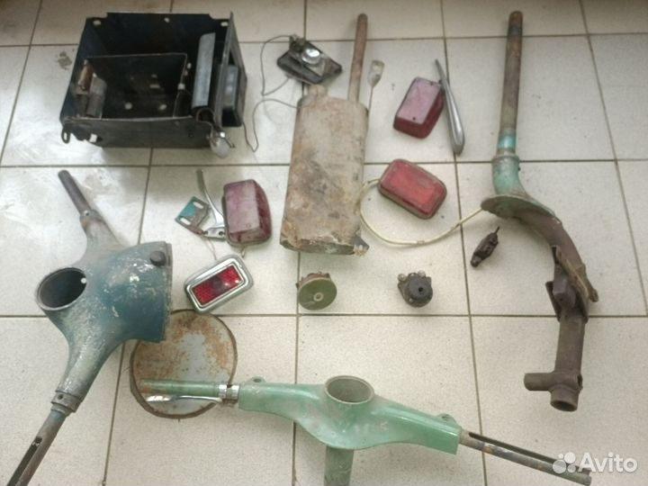 Запчасти для мотороллера