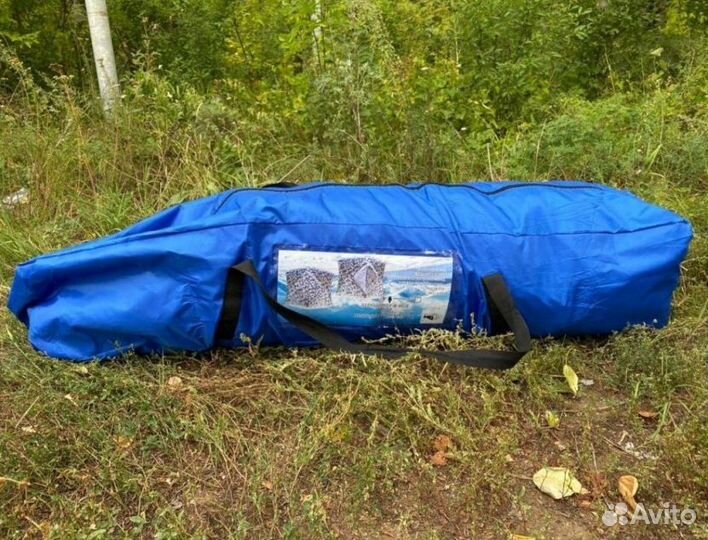 Палатка cube с полом+фонарь все размеры