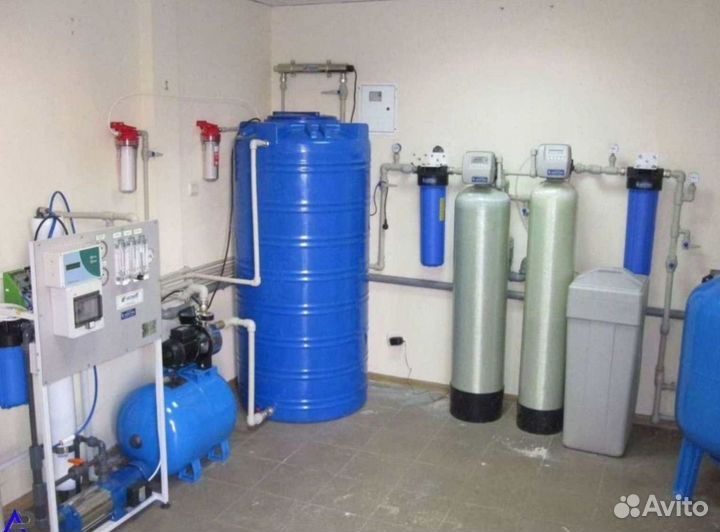 Фильтры для очистки воды / Водоочистка Система очистки воды