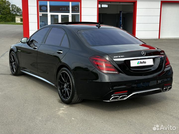 Mercedes-Benz S-класс AMG 5.5 AT, 2016, 110 000 км