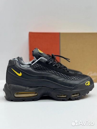 Nike air max 95 corteiz черные