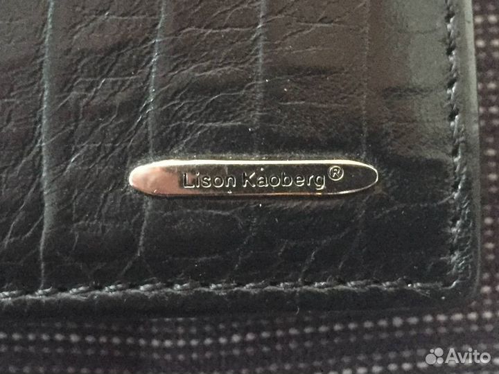 Портмоне (кошелек) Lison Kaoberg мужской