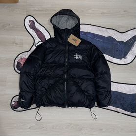 Пуховик stussy micro ripstop down parka