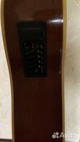 Электроакустическая гитара Homage