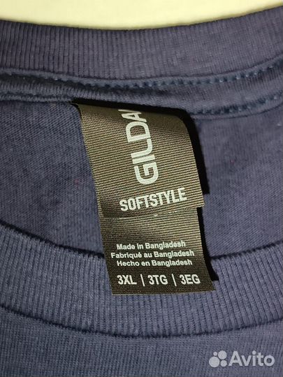 Футболка мужская новая 3XL Gildan оригинал