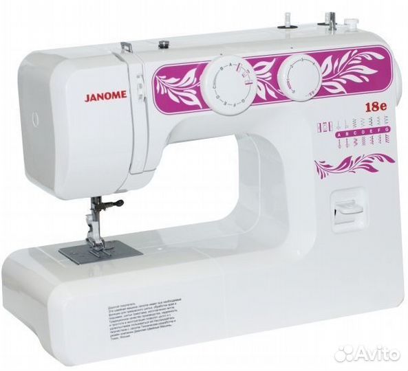 Швейная машина Janome 18Е