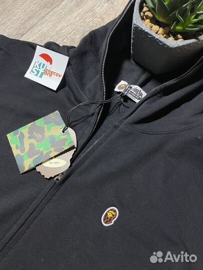 Зип худи Bape one point