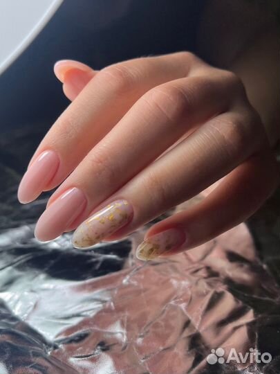 Маникюр с покрытием