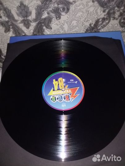 Сборник хиты 80-х lp wham zz top the cars