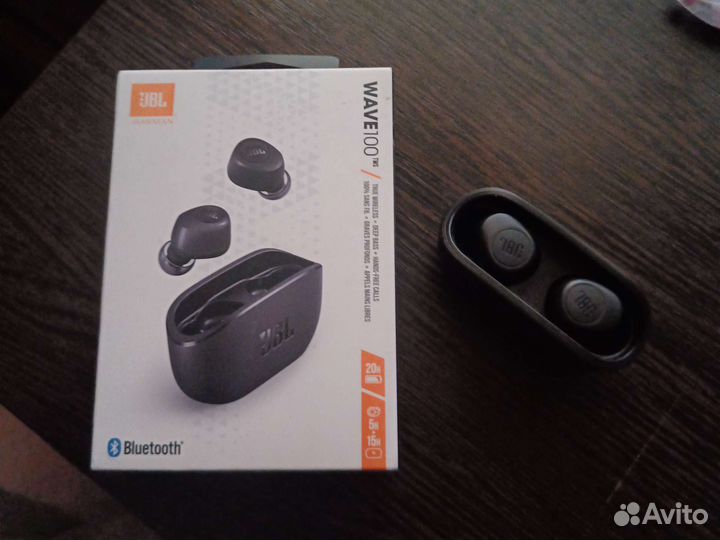 Беспроводные наушники JBL wave 100TWS