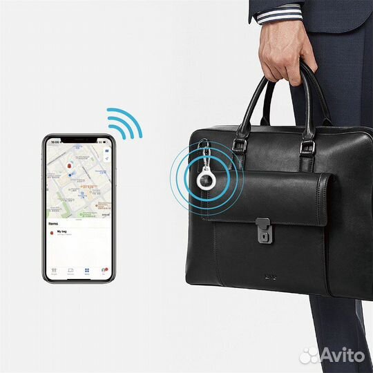 Беспроводной локатор WiWU iTag Anti-lost SMART Tra