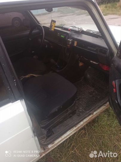 ВАЗ 2107 1.5 МТ, 1996, 51 851 км