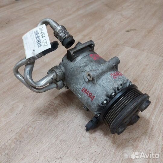 Компрессор кондиционера Ford Mondeo 4 rhba