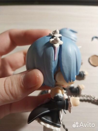 Бутлежная фигурка Рем из аниме Re:Zero