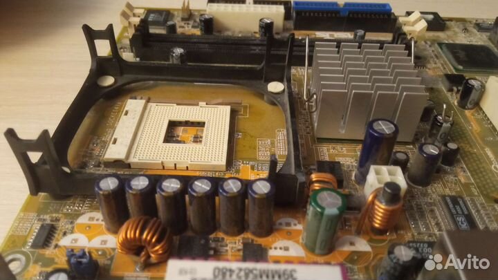 Материнская плата socket 478