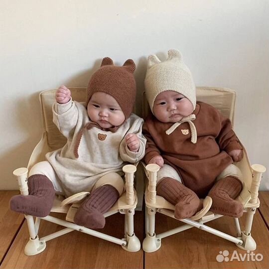 Шапка шерсть 6-12 мес