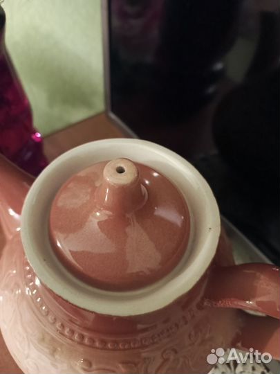 Чайник доливной керамический