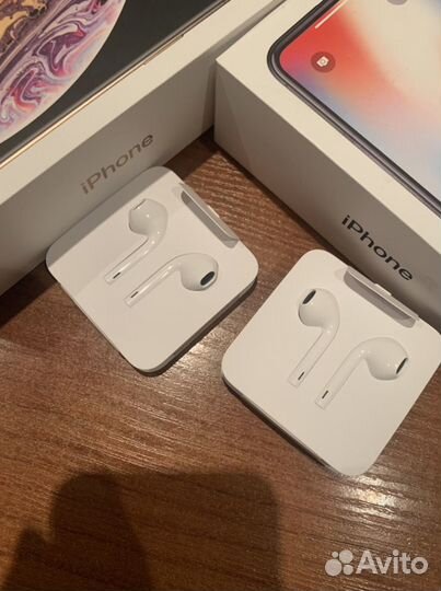 Наушники apple earpods lightning