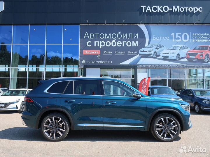 Geely Monjaro, 2023