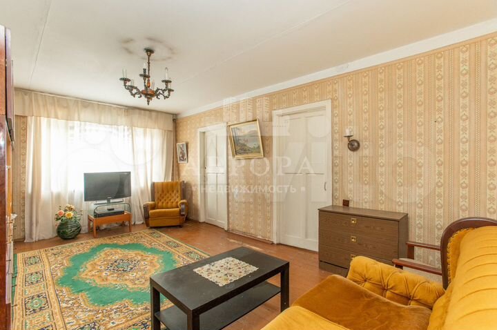 4-к. квартира, 62,2 м², 3/5 эт.