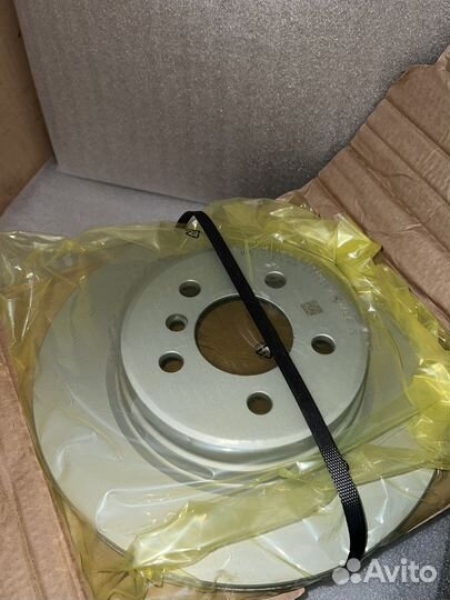 Диски тормозные задние BMW F10 F11