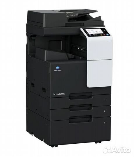 Мфу Konica Minolta bizhub с гарантией