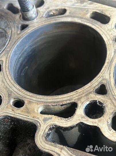 Блок двигателя в сборе транспортер Т 5 ABX